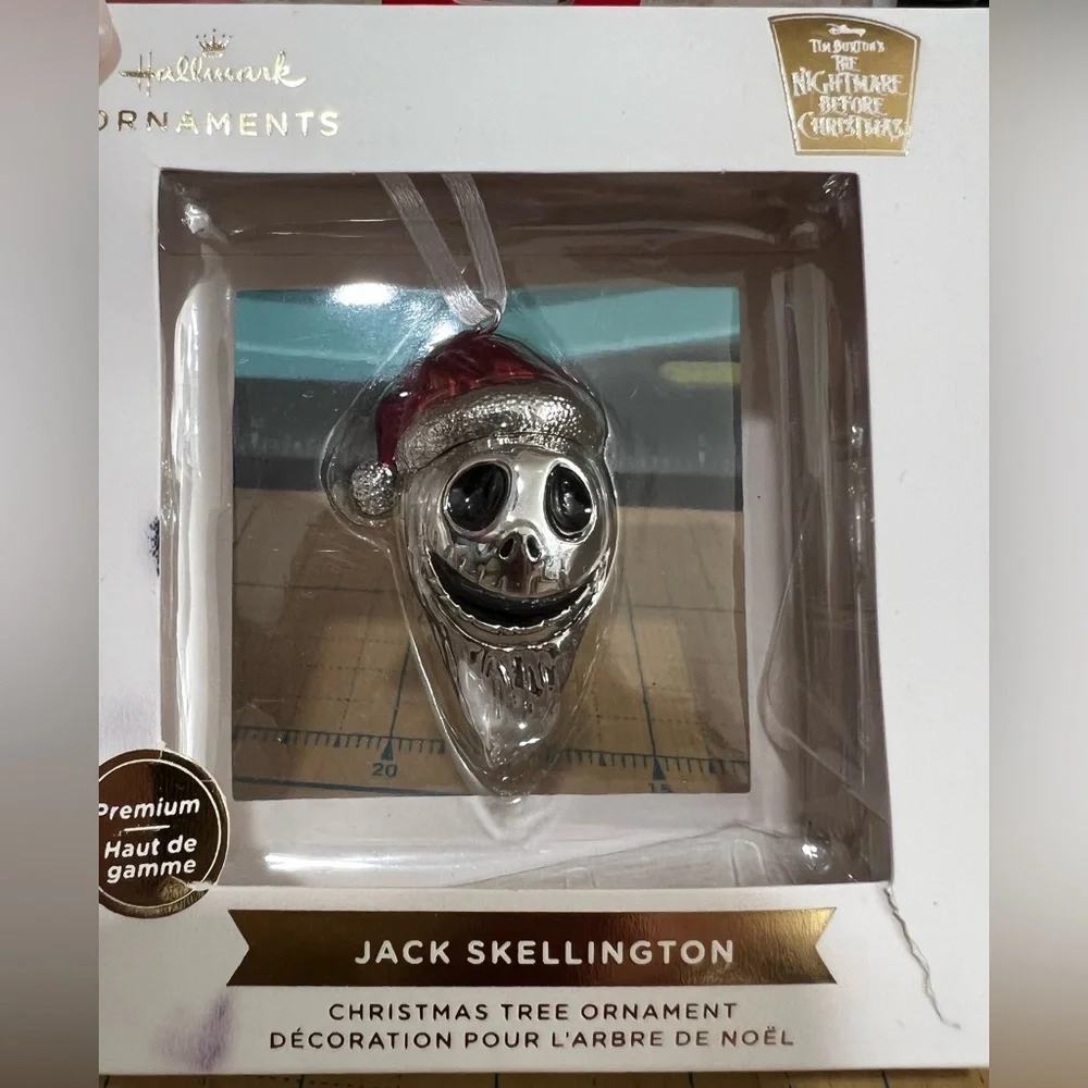 Disney Tim Burton's Nightmare Before Christmas Jack Skellington Sandy Claws
